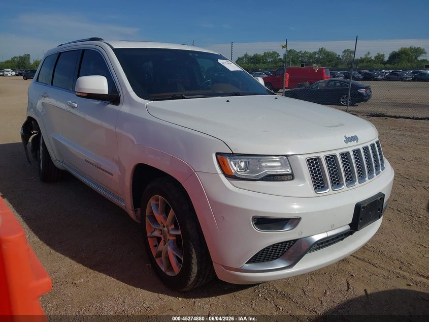 2015 JEEP GRAND CHEROKEE SUMMIT | 1C4RJFJG1FC726167 | UPCARS