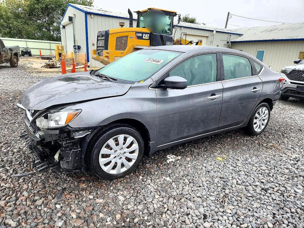 2019 NISSAN SENTRA S | 3N1AB7AP2KY213689 | UPCARS