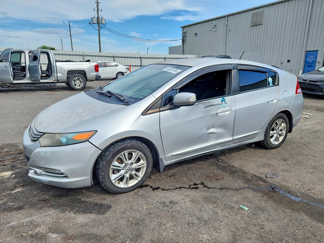 2010 HONDA INSIGHT EX | JHMZE2H7XAS029029 | UPCARS