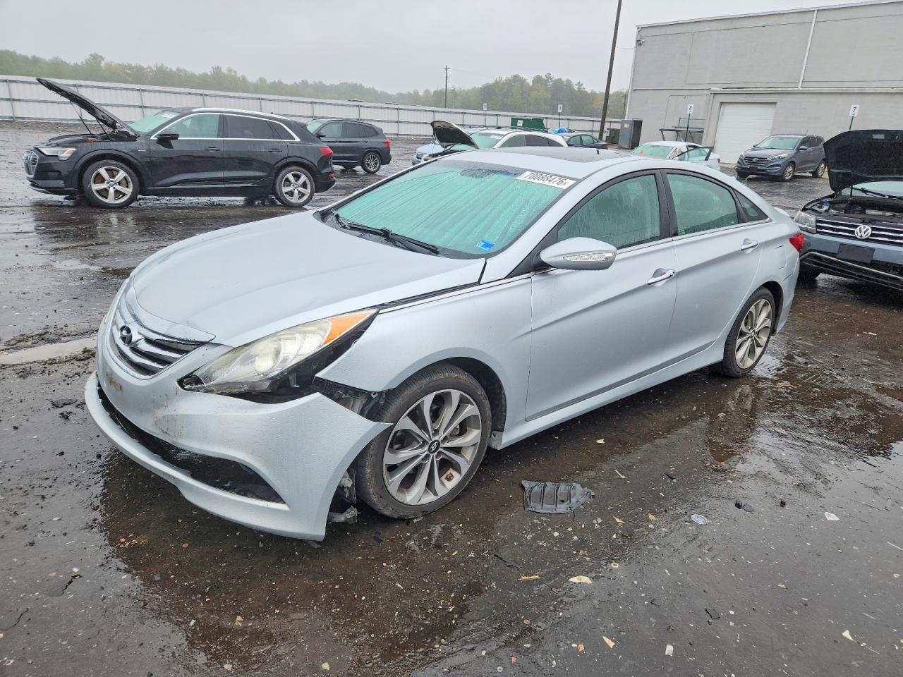 2014 HYUNDAI SONATA SE | 5NPEC4AC4EH912654 | UPCARS