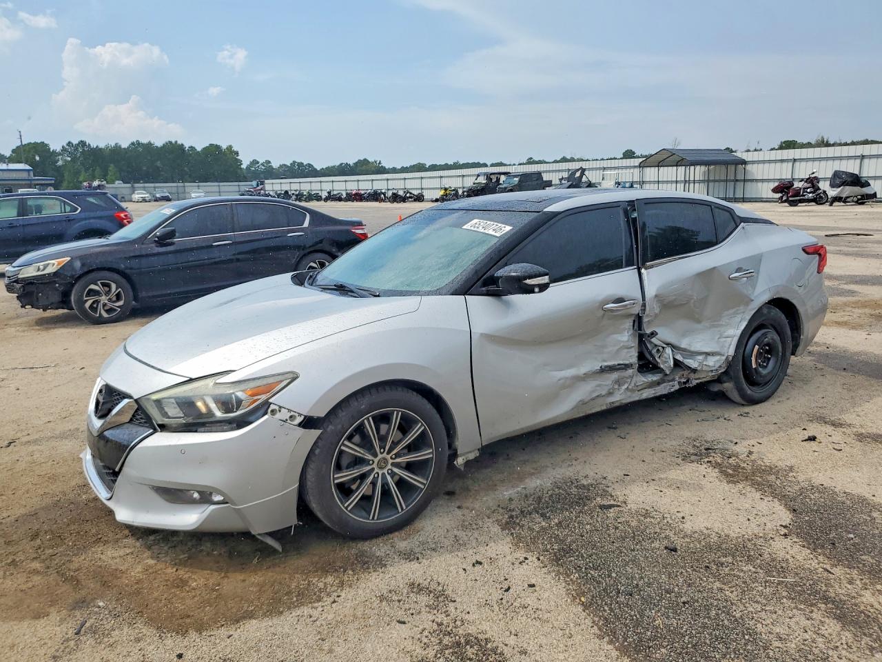 2018 NISSAN MAXIMA 3.5 SL | 1N4AA6AP7JC374403 | UPCARS