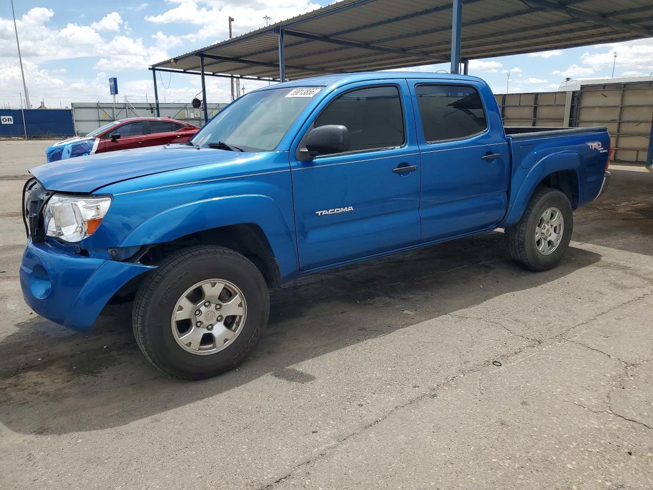 2007 TOYOTA TACOMA DOUBLE CAB PRERUNNER | 5TEJU62N87Z426954 | UPCARS