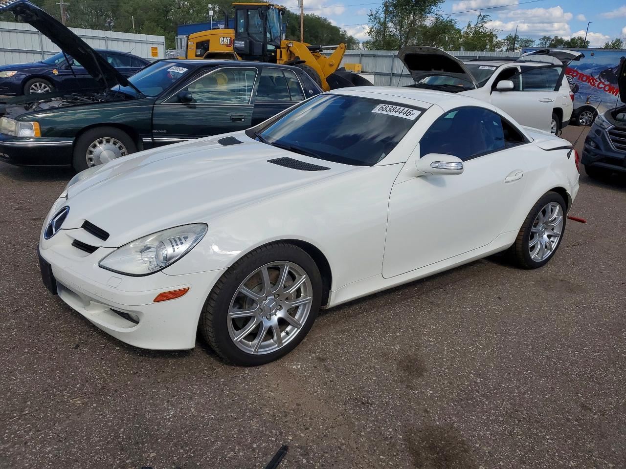 2005 MERCEDES-BENZ SLK-CLASS 350 | WDBWK56F55F069380 | UPCARS