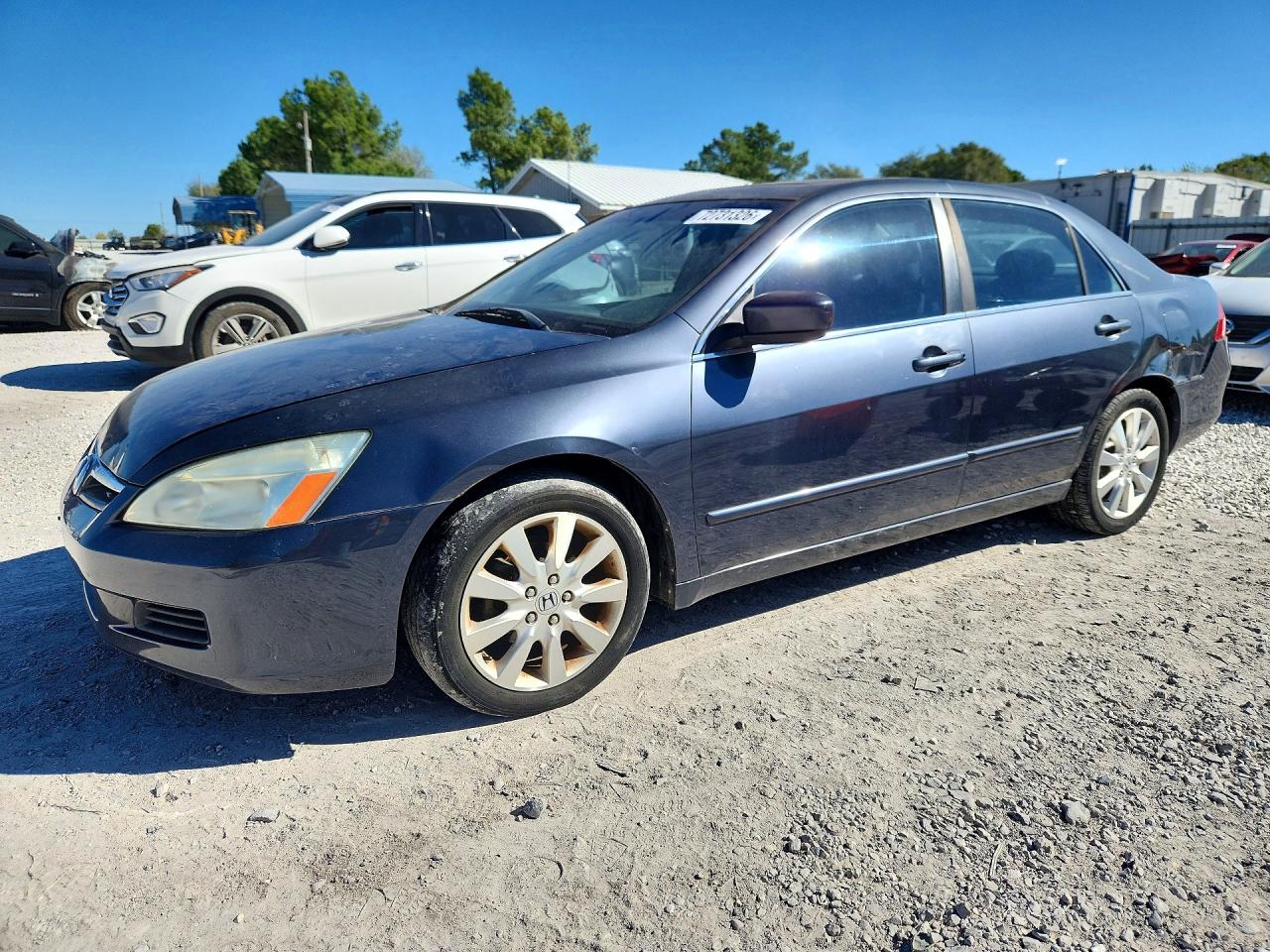 2007 HONDA ACCORD EX | 1HGCM66537A023351 | UPCARS