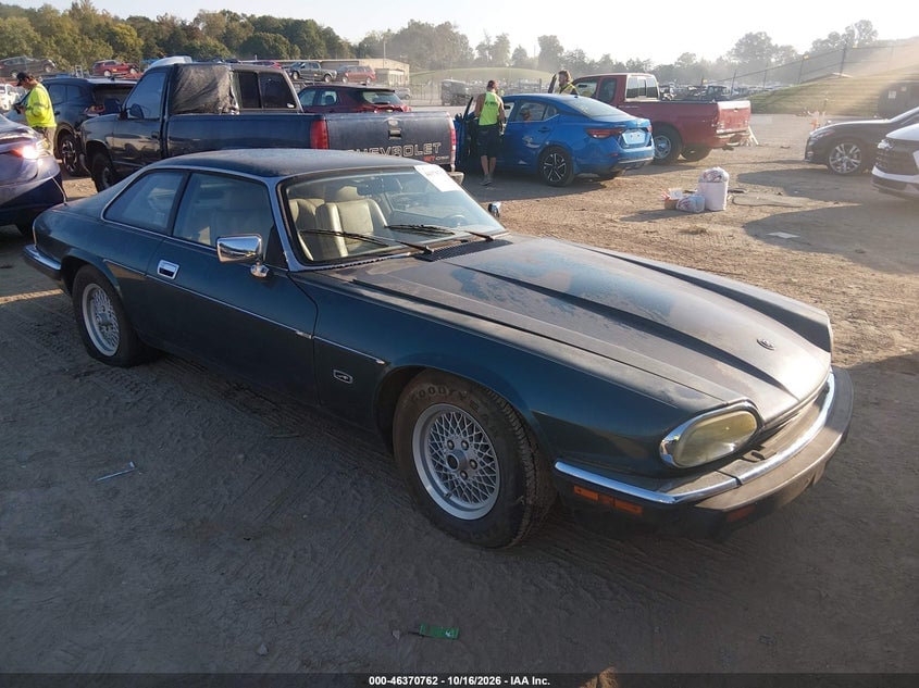 1993 JAGUAR XJS | SAJNW5740PC186305 | UPCARS