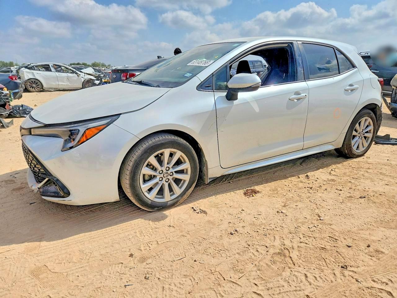 2024 TOYOTA COROLLA SE | JTND4MBE6R3231725 | UPCARS