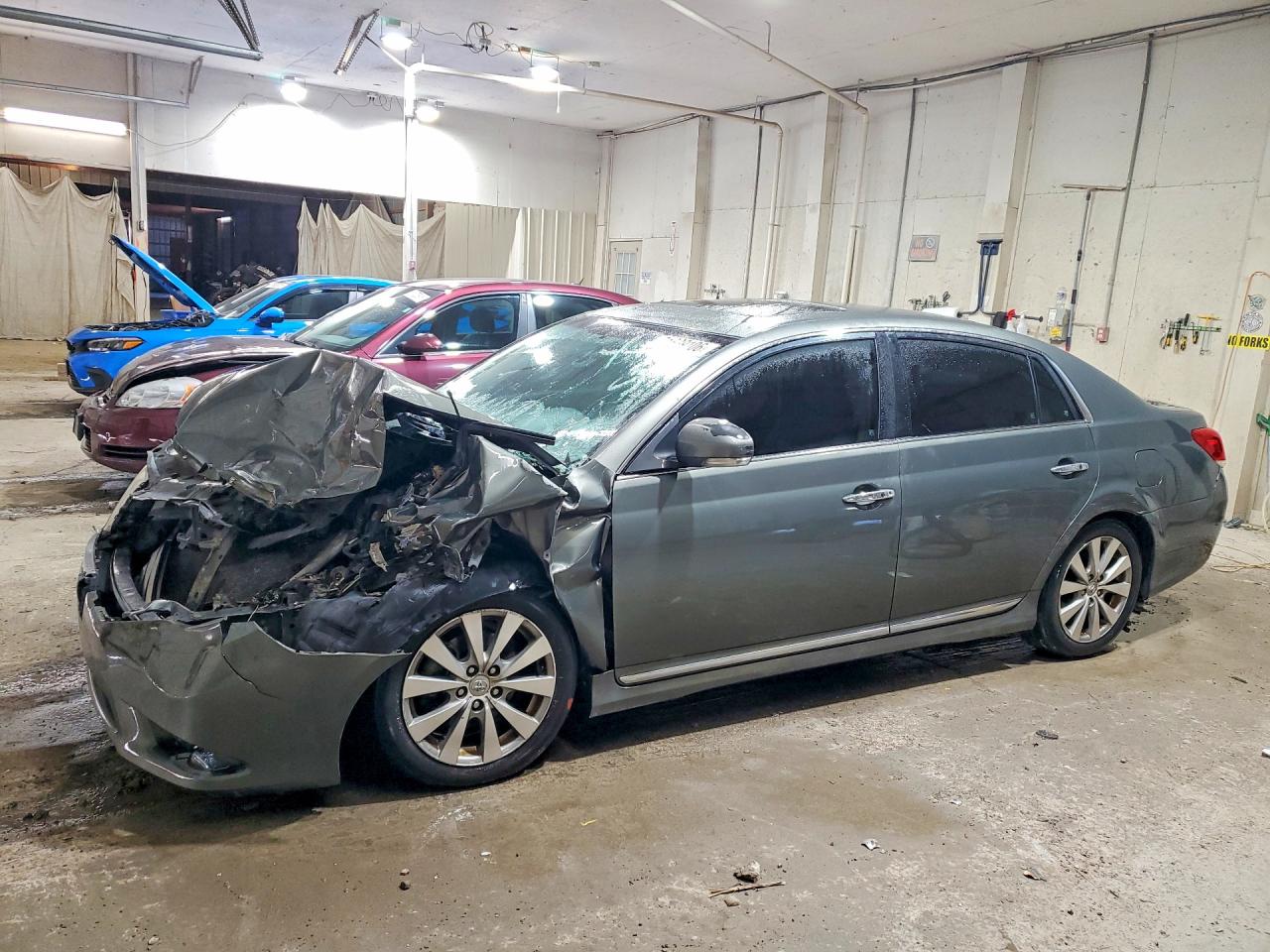 2012 TOYOTA AVALON LIMITED | 4T1BK3DB2CU455067 | UPCARS