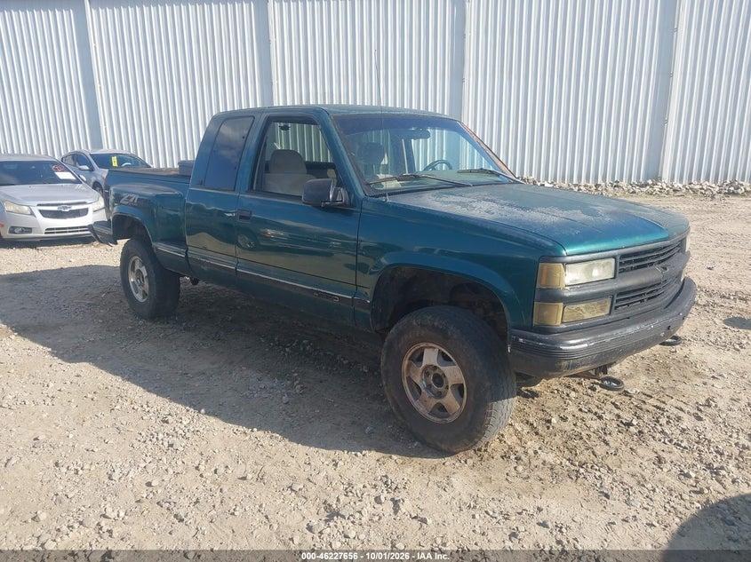 1996 CHEVROLET GMT-400 K1500 | 2GCEK19R2T1160123 | UPCARS