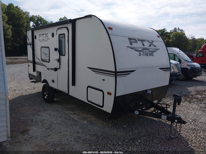 2020 FOREST RIVER PTX X-TREME | 5ZT2PXEC0LG220412 | UPCARS