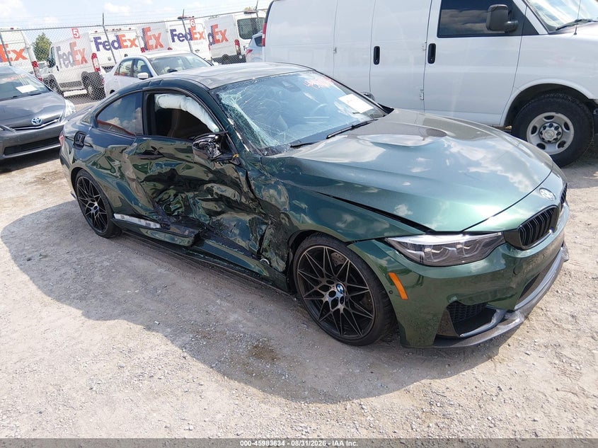 2018 BMW M4 | WBS4Y9C57JAC87172 | UPCARS