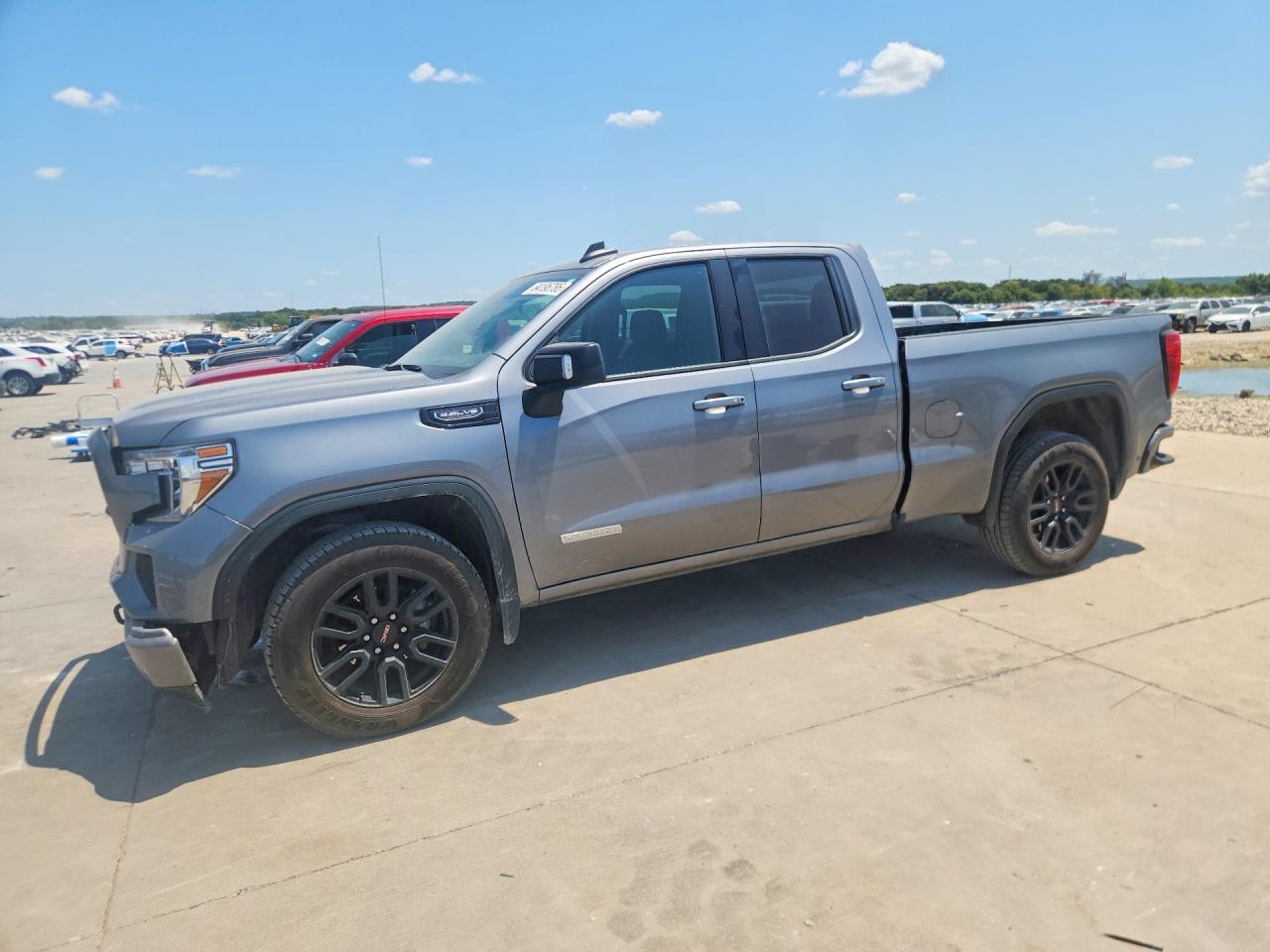 2022 GMC SIERRA C1500 ELEVATION | 1GTR8CED8NZ108396 | UPCARS