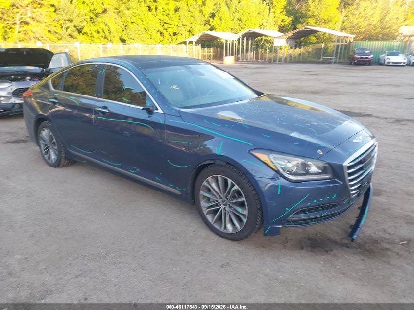 2015 HYUNDAI GENESIS 3.8 | KMHGN4JE1FU026024 | UPCARS