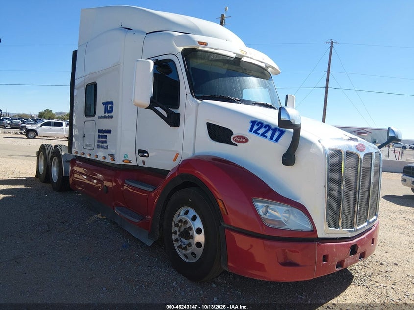 2018 PETERBILT 579 | 1XPBDP9X0JD462217 | UPCARS