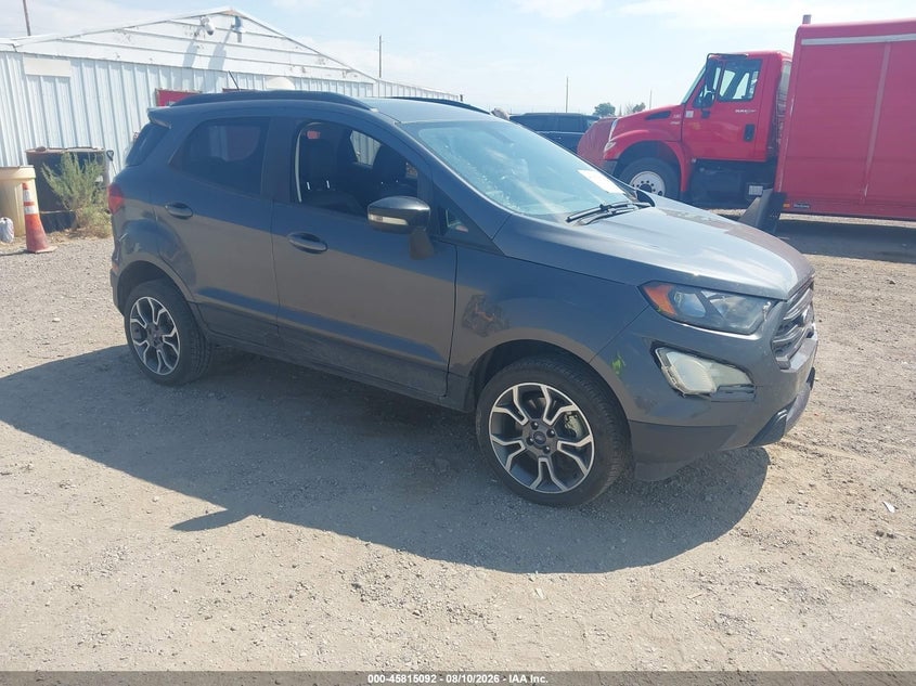 2020 FORD ECOSPORT SES | MAJ6S3JL0LC389522 | UPCARS
