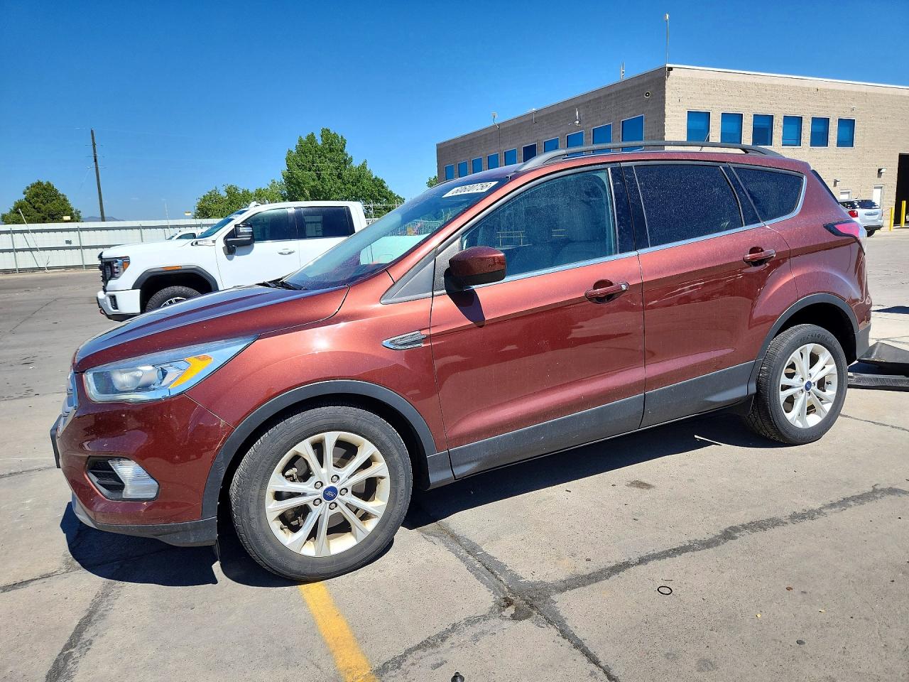 2018 FORD ESCAPE SEL | 1FMCU9HD9JUA71894 | UPCARS