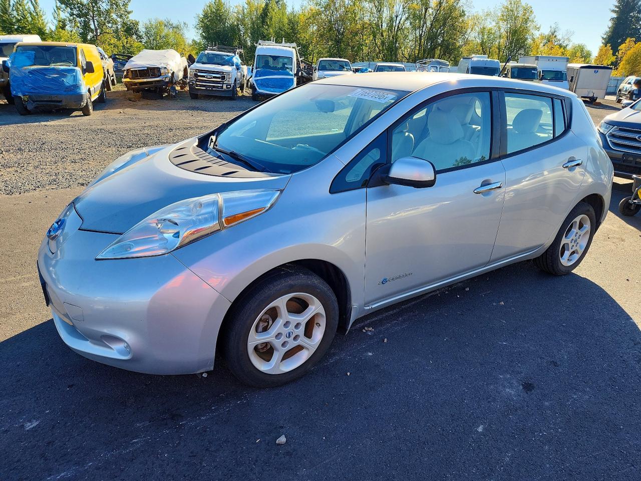 2013 NISSAN LEAF S | 1N4AZ0CP8DC402782 | UPCARS