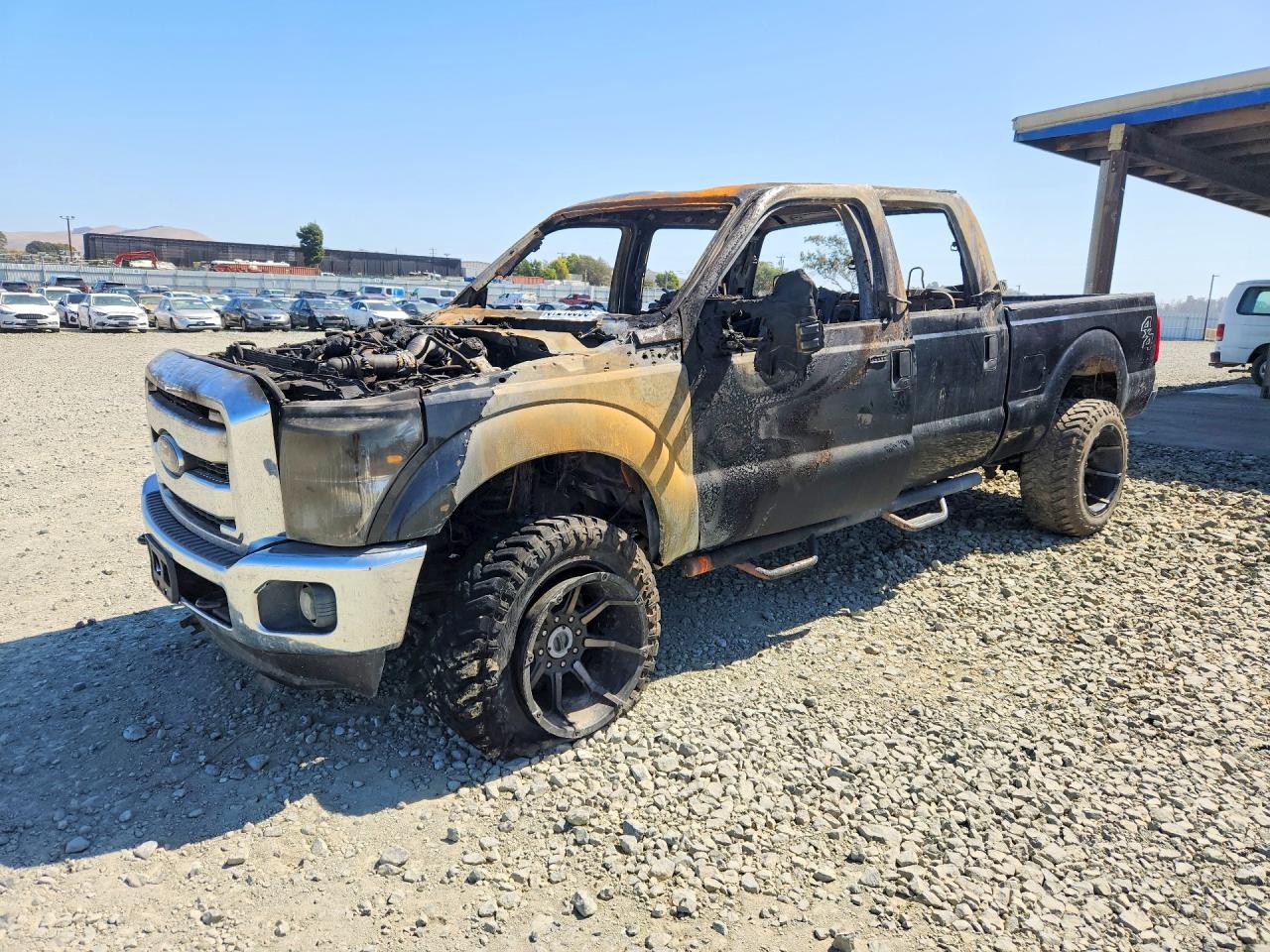 2014 FORD F250 SUPER DUTY | 1FT7W2BT2EEB07352 | UPCARS