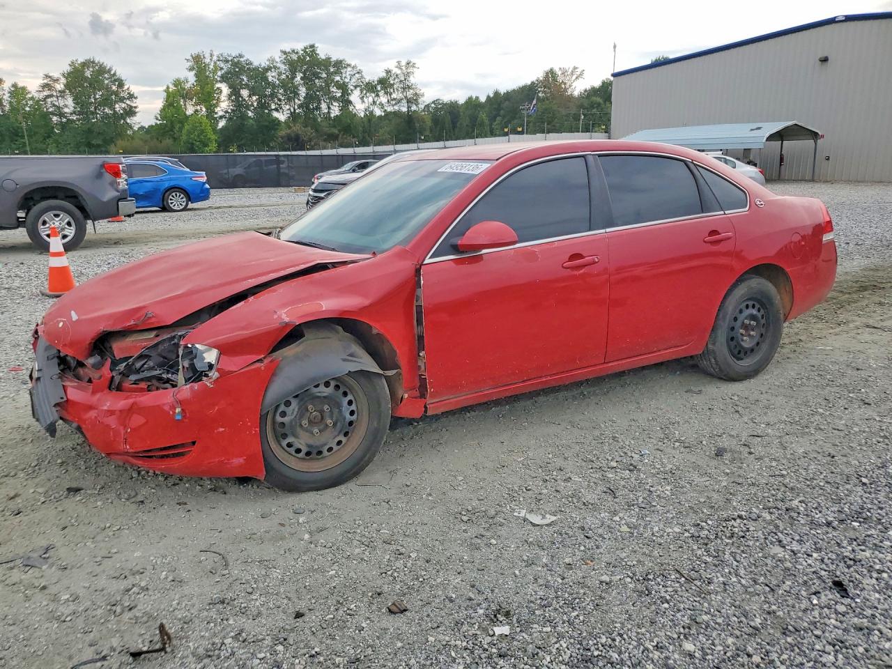 2008 CHEVROLET IMPALA LS | 2G1WB58K781226634 | UPCARS