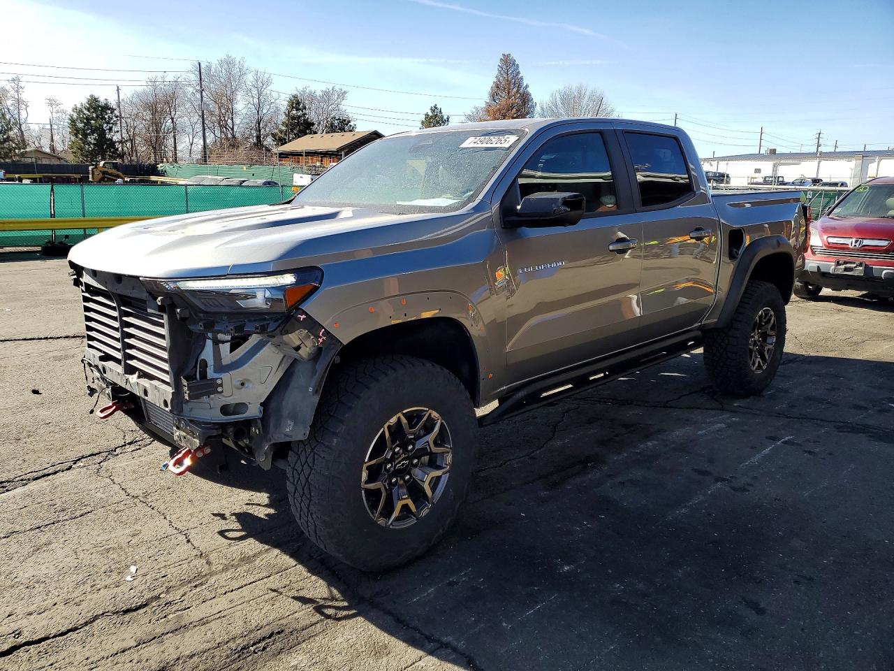 2024 CHEVROLET COLORADO ZR2 | 1GCPTFEK6R1194883 | UPCARS