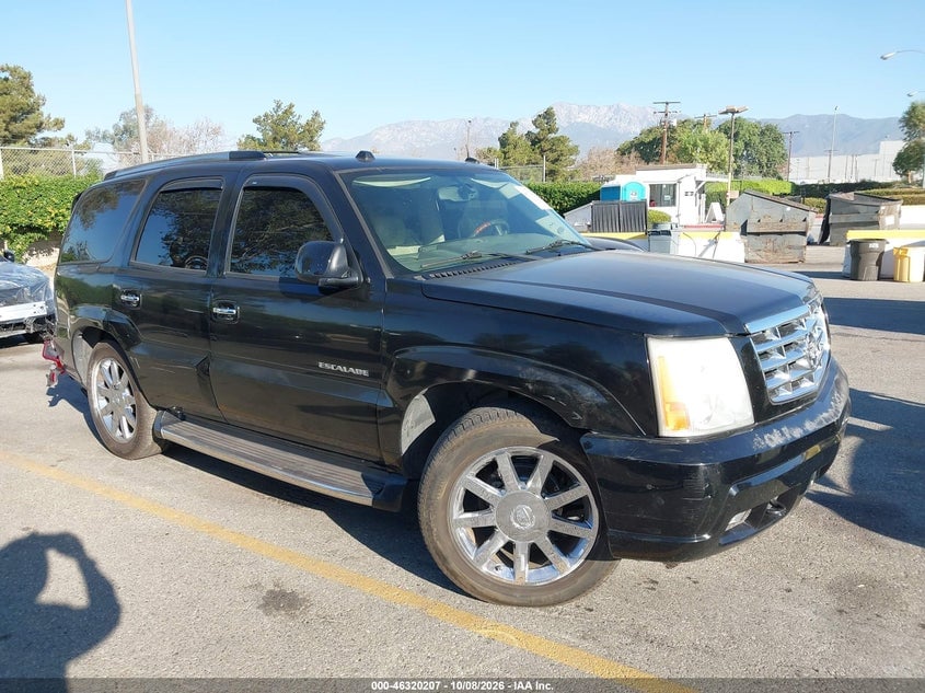 2004 CADILLAC ESCALADE STANDARD | 1GYEC63TX4R300100 | UPCARS