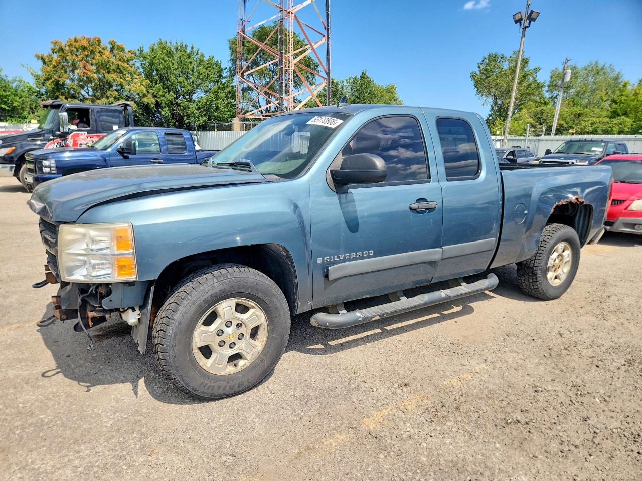 2007 CHEVROLET SILVERADO C1500 | 1GCEC19J37Z626968 | UPCARS