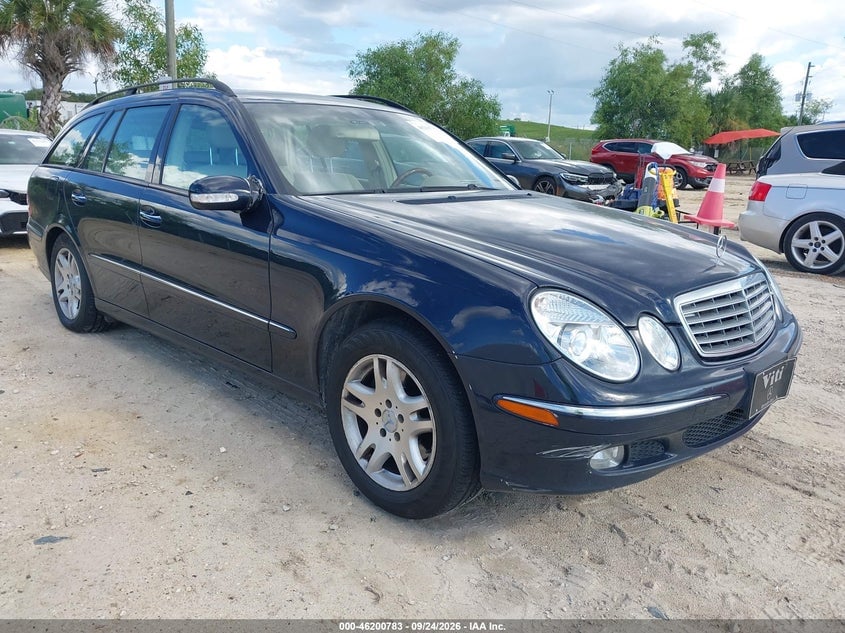 2004 MERCEDES-BENZ E 320 4MATIC | WDBUH82J94X160730 | UPCARS