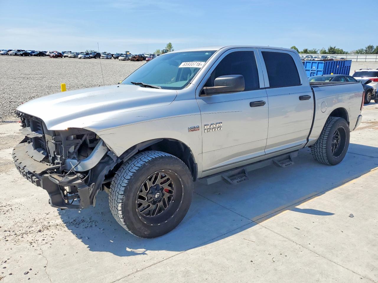 2014 RAM 1500 ST | 1C6RR6KTXES245186 | UPCARS