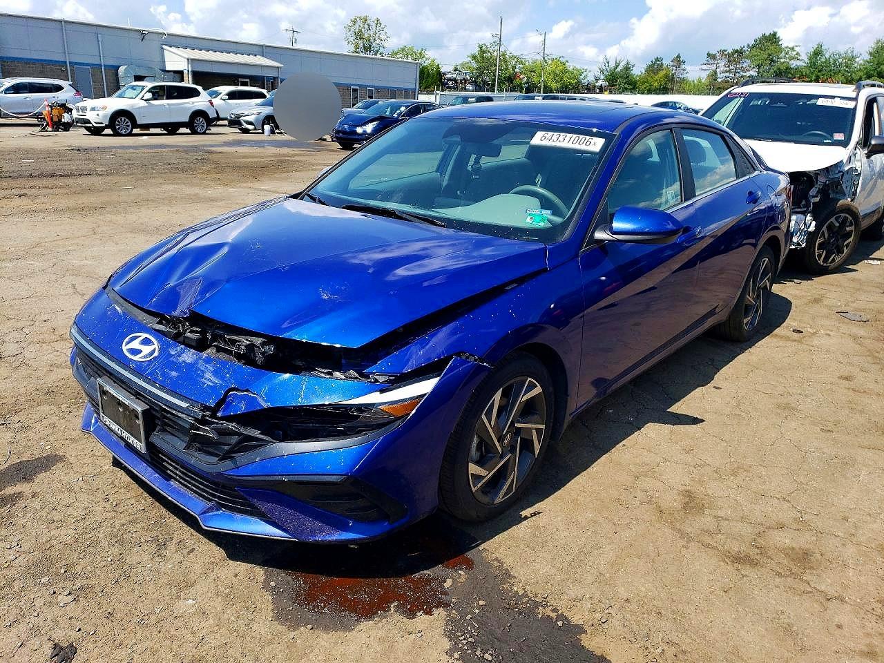 2024 HYUNDAI ELANTRA SEL | KMHLS4DG1RU772563 | UPCARS