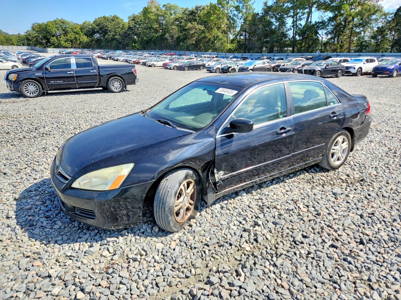 2007 HONDA ACCORD EX | 1HGCM56707A121491 | UPCARS