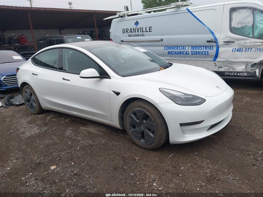 2023 TESLA MODEL 3 REAR-WHEEL DRIVE | 5YJ3E1EA8PF606275 | UPCARS