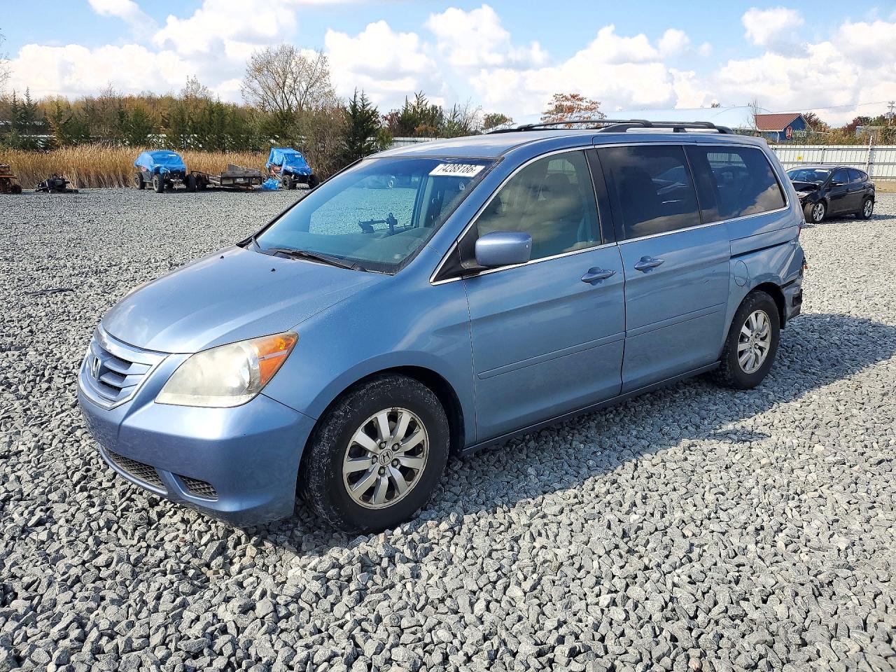 2009 HONDA ODYSSEY EX | 5FNRL38439B055922 | UPCARS