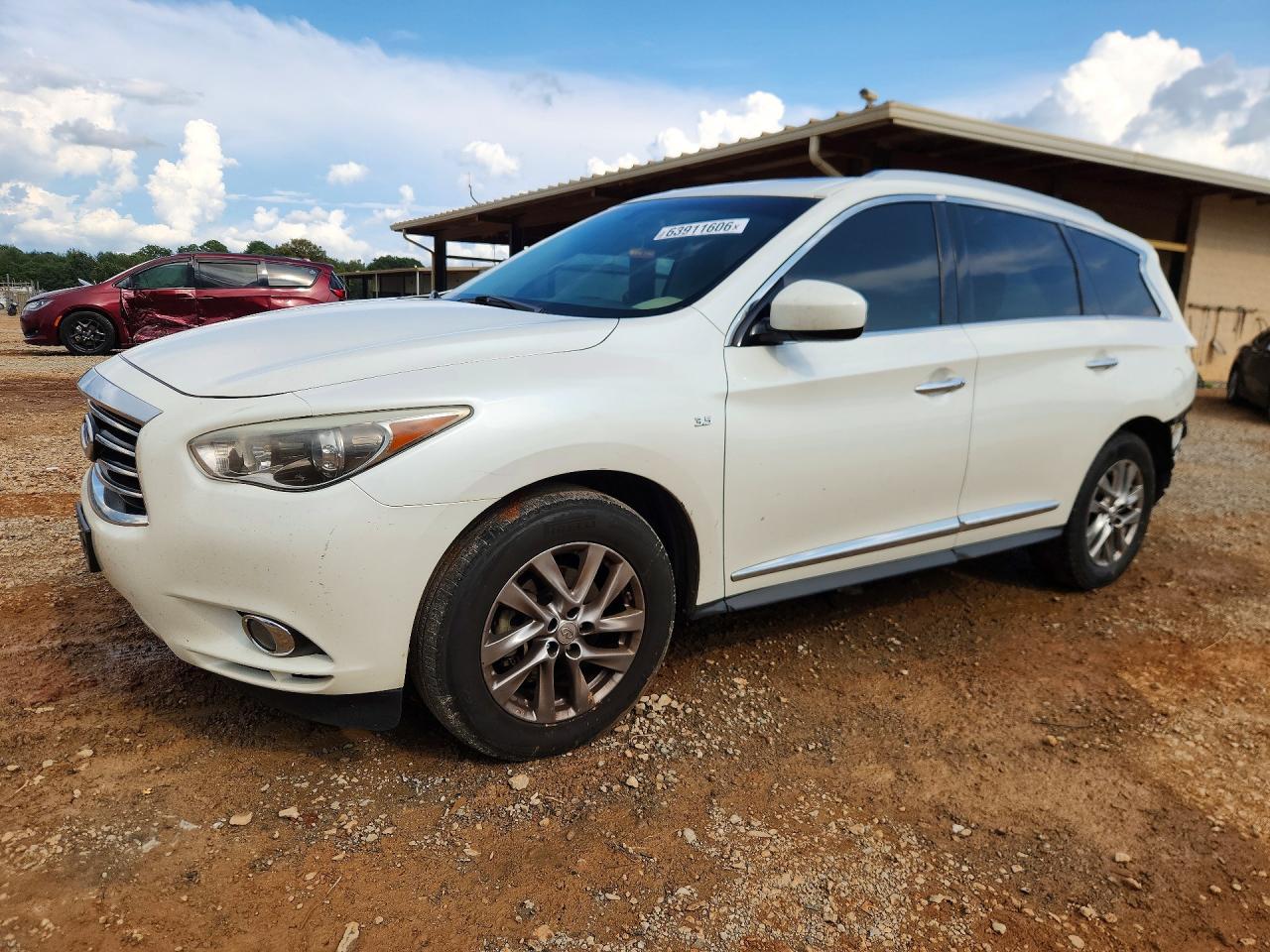 2015 INFINITI QX60 BASE | 5N1AL0MN3FC534517 | UPCARS