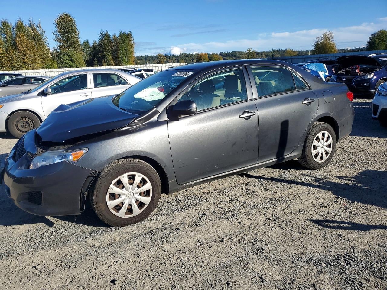 2009 TOYOTA COROLLA LE | 1NXBU40E79Z022238 | UPCARS