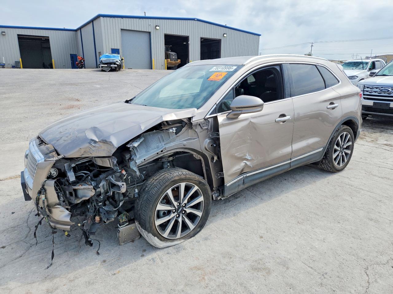 2019 LINCOLN MKC RESERVE | 5LMCJ3C93KUL26899 | UPCARS