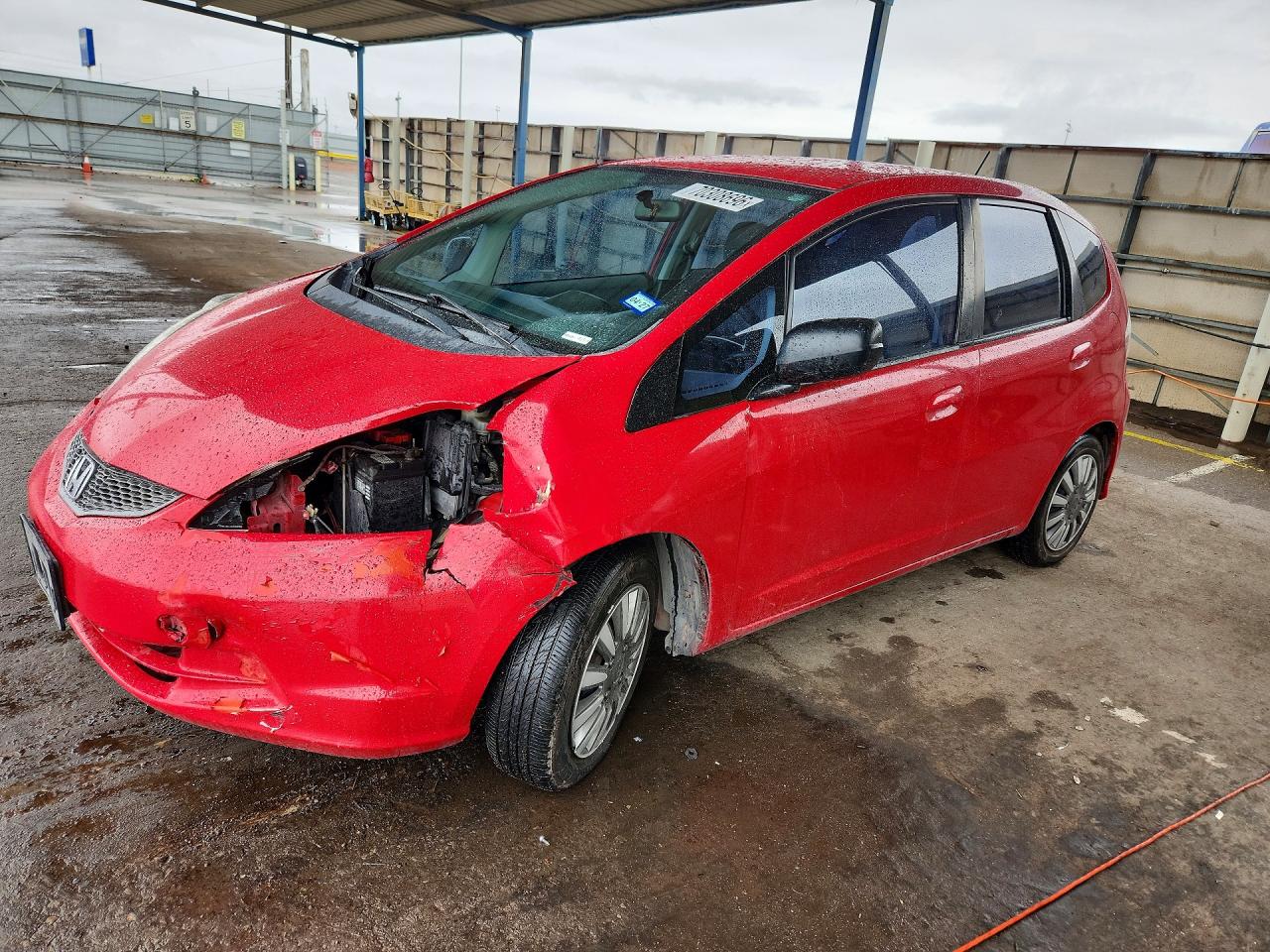 2011 HONDA FIT | JHMGE8H32BS008524 | UPCARS