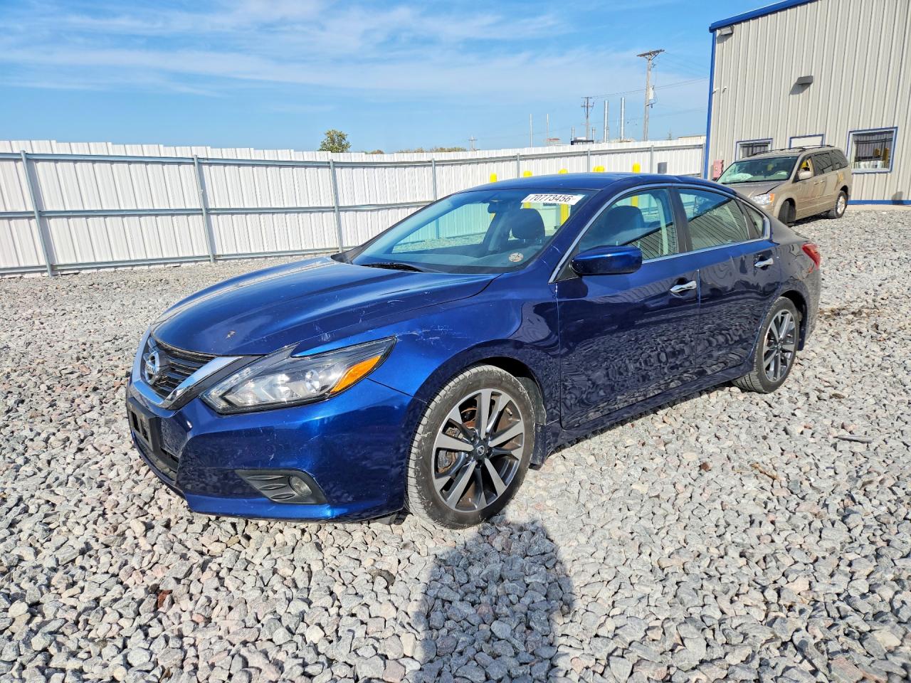 2017 NISSAN ALTIMA 2.5 SR | 1N4AL3AP1HC122536 | UPCARS