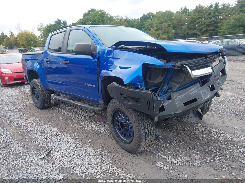 2018 CHEVROLET COLORADO WT | 1GCGTBEN7J1209026 | UPCARS