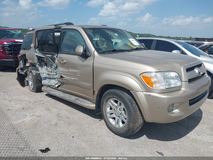 2007 TOYOTA SEQUOIA SR5 | 5TDZT34A37S291894 | UPCARS