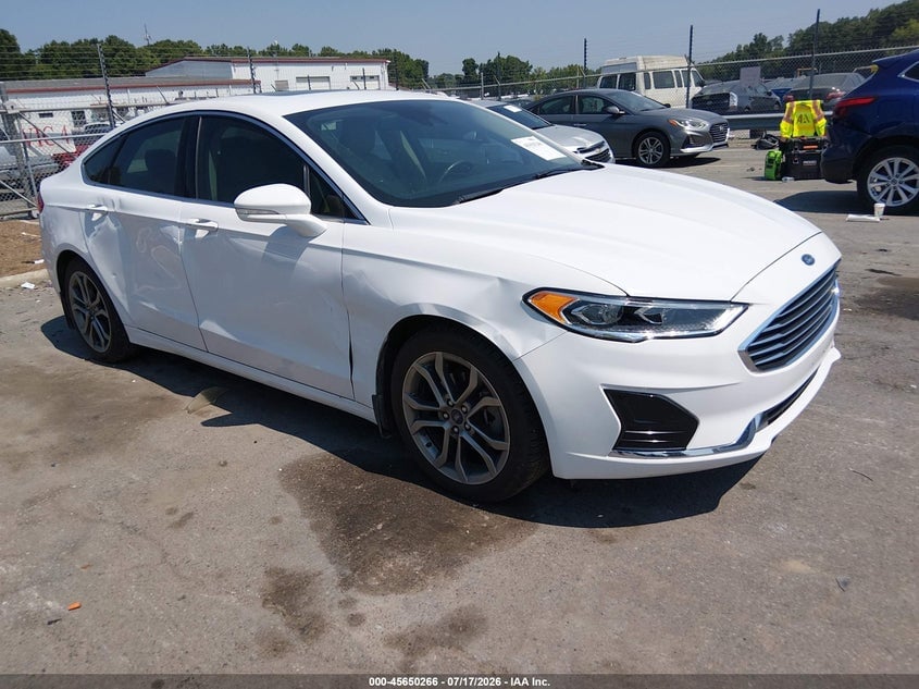 2019 FORD FUSION SEL | 3FA6P0CD5KR223101 | UPCARS