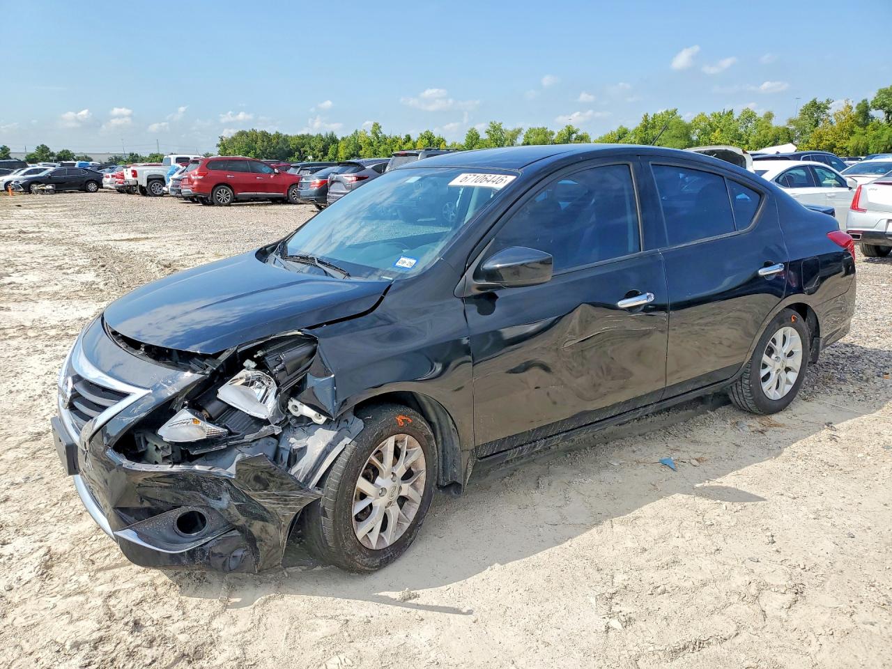 2017 NISSAN VERSA 1.6 S | 3N1CN7AP7HL809080 | UPCARS