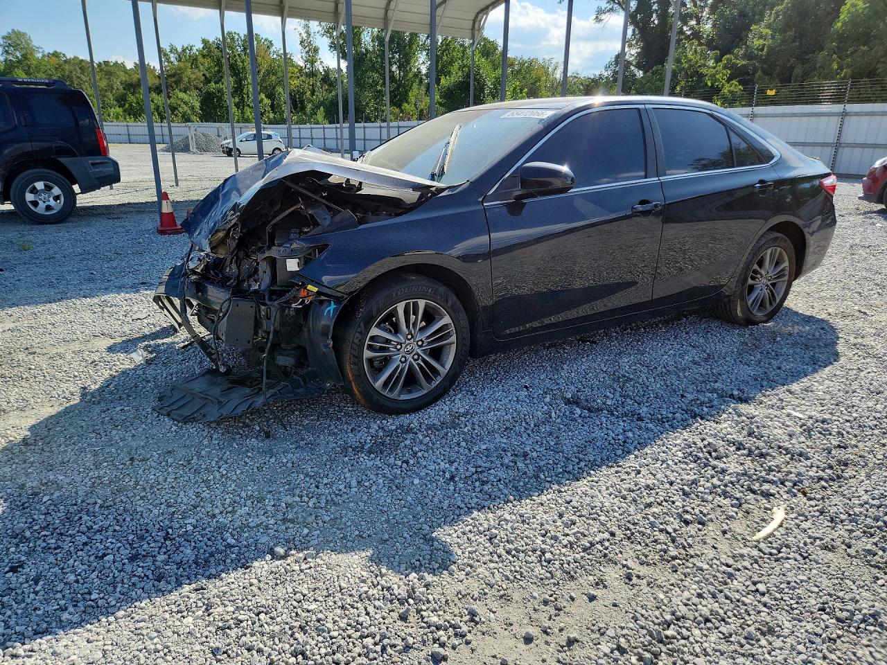 2017 TOYOTA CAMRY SE | 4T1BF1FK6HU679164 | UPCARS