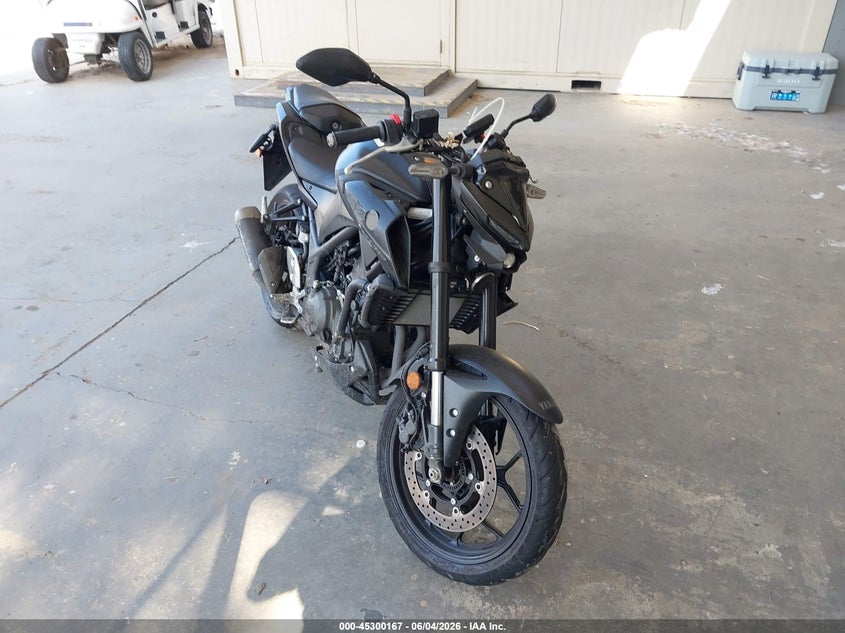 2025 YAMAHA MTN320 AC | MH3RH28Y0SK001230 | UPCARS