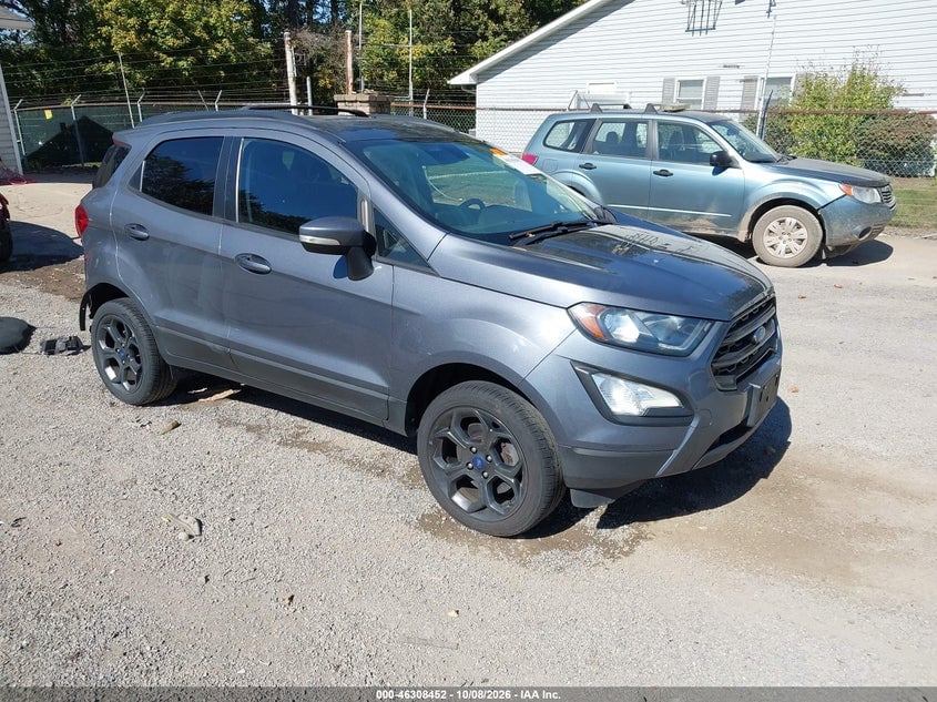 2018 FORD ECOSPORT SES | MAJ6P1CLXJC221001 | UPCARS