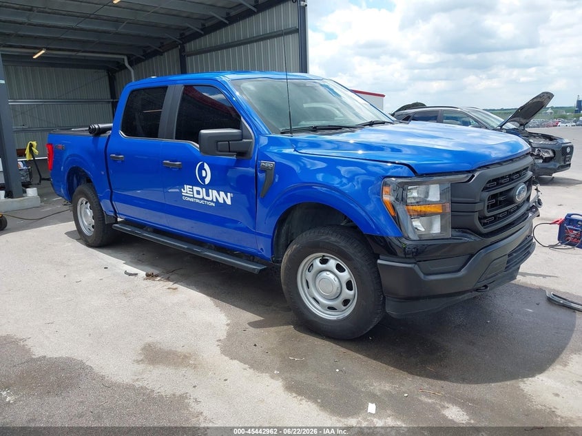 2023 FORD F-150 XL | 1FTFW1E52PKE93293 | UPCARS
