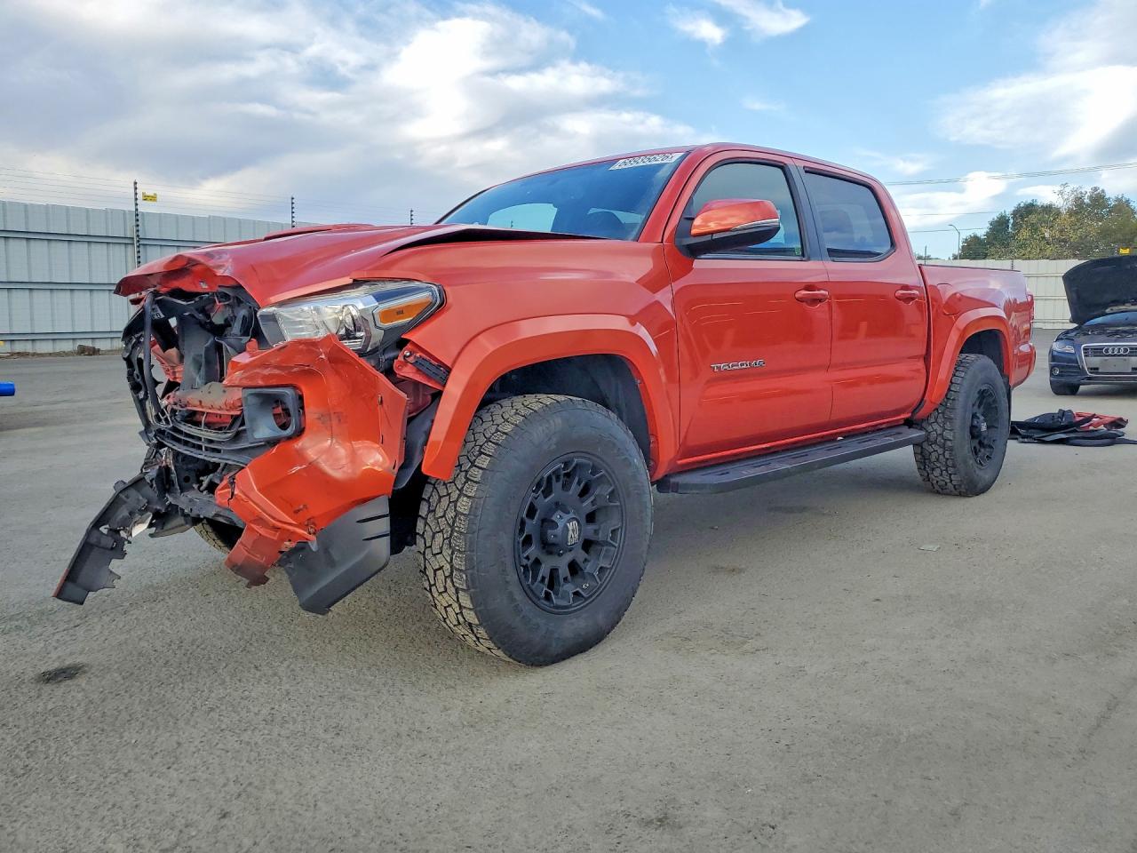 2017 TOYOTA TACOMA TRD SPORT | 3TMCZ5AN2HM056895 | UPCARS