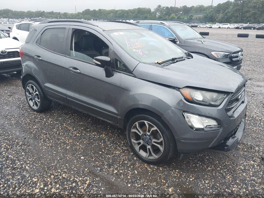 2020 FORD ECOSPORT SES | MAJ6S3JL2LC367764 | UPCARS