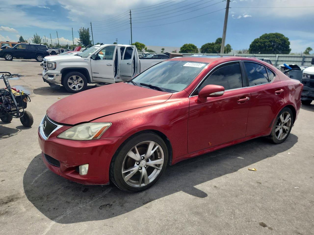 2010 LEXUS IS BASE | JTHBF5C29A2100006 | UPCARS