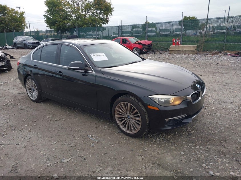 2013 BMW 328I XDRIVE | WBA3B3G56DNR79555 | UPCARS
