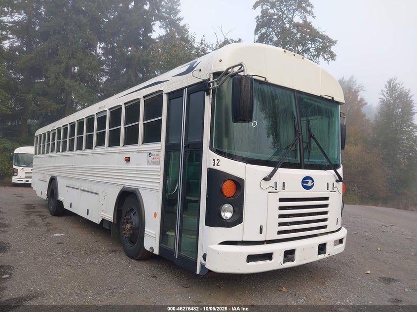2016 BLUE BIRD SCHOOL BUS / TRANSIT BUS | 1BABLCPA9GF320273 | UPCARS