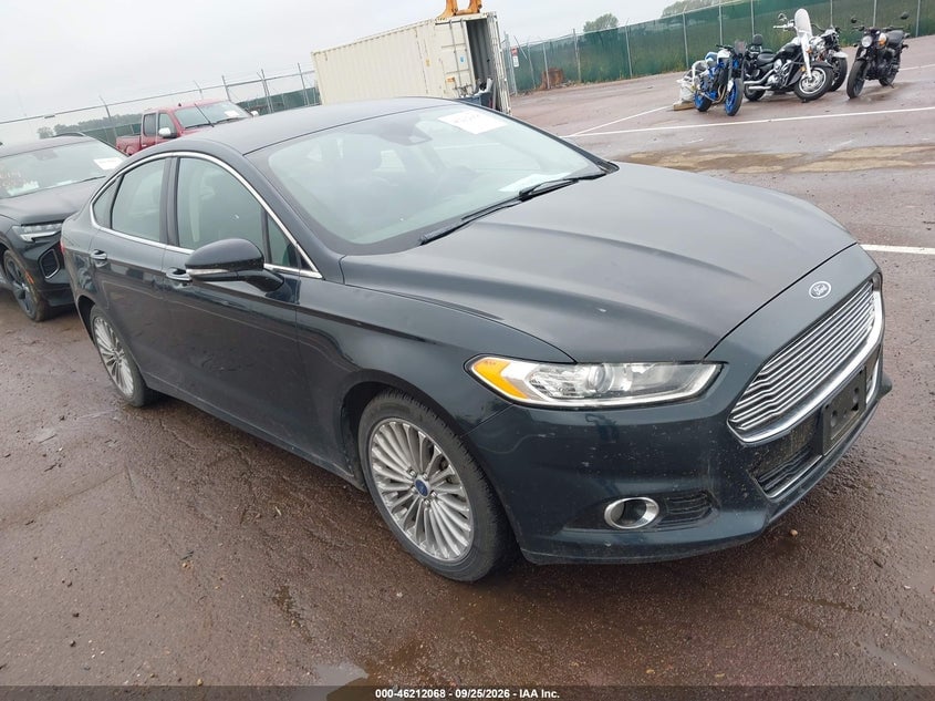 2014 FORD FUSION TITANIUM | 3FA6P0D91ER160223 | UPCARS